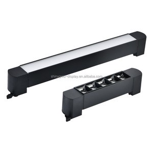 Customized Wholesale Led Commercial Track Light Black Led Track Spot Light 20W 30W for Clothing Store