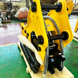 Multifunctional Excavator Demolition Hammer Accessory Tool Hydraulic Rock Splitting Attachment for Excavators