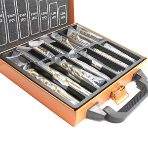 Good Quality Multifunctional Twists Drill Bit 99PCS High Speed Steel Drill Bit Set for Wood