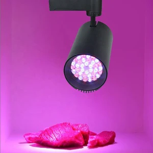 36W Dimmable LED Fresh Light Vegetables Fruit Seafood Fresh-keeping Lamp LED Fresh Pork Light Rail Track LED Fresh Lamp