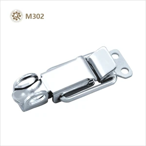 Galvanized Zinc No Spring Locking Toggle Latch