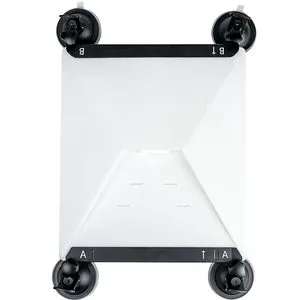 Starlink Avec Complet Mini Car Suction Window Mount with Strong Suction, Stable Satellite Signal for RVs, Boats, Road Trips