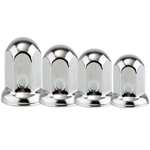 America Popular 32 33 Hex Truck Steel Stainless Steel Truck Nut Covers