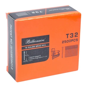 Factory Direct Precision MachinedBrad Nails with Smooth Surface and U-Type Staples for Wood Furniture
