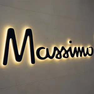 Daco Sign Free Design + 10% Discount Office Reception Sign-3D Acrylic Letters LED Illuminated Backlit Advertising Sign