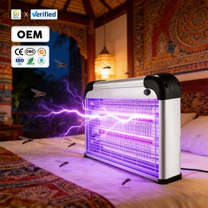 Customized IP33 Electric Shock LED Bugs Trap House Fly Killer Lampe Anti Moustiques Mata Moscas UV Mosquito Killer Machine Lamp