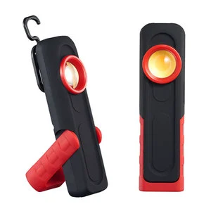 500Lumen Rotatable Portable Rechargeable Professional Led Work Light Torch IP44 Waterproof 120 Beam Angle for Car Inspection