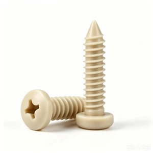 Round Head Self-Tapping Peek Screw