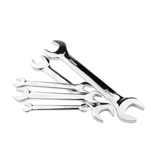 Thin Wrench Double Head Open Ended Wrench Repair Small Wrench Dual Purpose Spanner Set for Car Maintenance Hardware Hand Tools