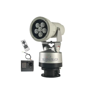 Wholesale Variable Speed 150W Aluminum Outdoor Waterproof Spotlight Searchlight