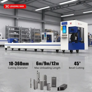 High-Quality Durable Multifunctional Fiber Laser Tube Cutting Machine For Industrial Metal Pipe Processing Equipment