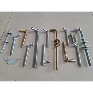 High Quality Steel Expansion Anchor Full Half Threaded J Bolt For Construction