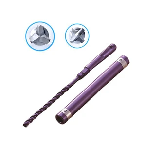 Innovative Full Solid Carbide Tip SDS Hammer Drill Bit with Hex 3 Cutter 5.8mm M6 4 Cutter