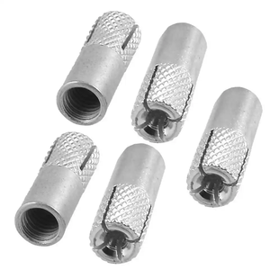 YPH Drop In Anchor Bolt Carbon Steel Nut Ss304 Ss316 M6 Thread Customized Size Expansion Anchor