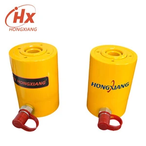 RCS-1502 High Quality Compact Design Low Height Hydraulic Jack for Tight Spaces - Thin Hydraulic Jack 150 Ton