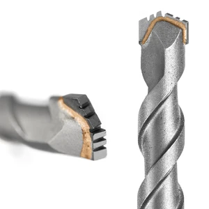Fastest M Groove Multipurpose Inch Maintenance Length Drill Bit KB Hex Shank Carbide Tipped Bright Finish 3-Year Multi-Purpose