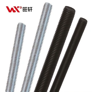 Screw Stud Rod Customized Thread Dip All Long Bolts Galvanized Rods Carbon Steel