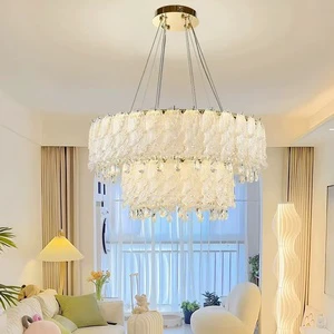 Large Branch Nordic Vintage Led Gold Dining Living Room Hotel Luxury Pendant Light Modern Crystal Chandeliers