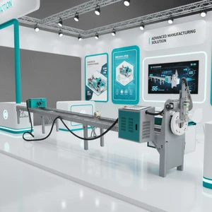 LX61TJ Economical Two-chuck Tube Laser Cutting Machine Cnc Laser Cutting Metal Machine
