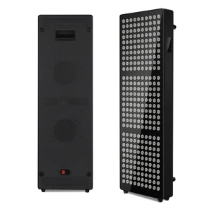 AZURE OEM ODM 510K Touch Screen Salon Sauna Full Body Health Care Infared Device Led Red Light Therapy Standing US Plug ETL