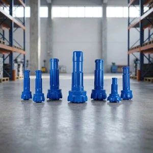 High Penetration Rate Tungsten Carbide SP SD CIR BR DTH Drill Bit For Hard Formation Rock Drilling Rig
