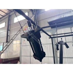 Yongcun Coal Mining Equipment Hydraulic Double Telescopic Prop Support Cylinders Double/Single Acting 16-31.5 Mpa Steel Hard