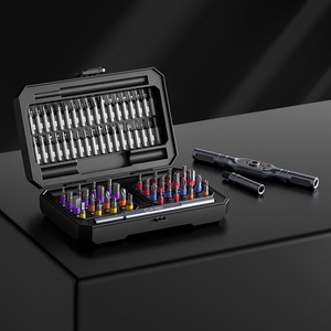 UF-TOOLS 71PCS Precision Ratchet Screwdriver Set Magnetic S2 Steel Bits Tool Kit for Drone PS4 Smartphone Laptop Repair
