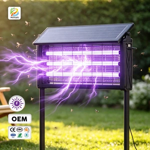 20w Mosquito Killer 4000mAh Battery Outdoor/indoor High Power UV Electric Bug Zapper Waterproof Insect Control for Patio Camping