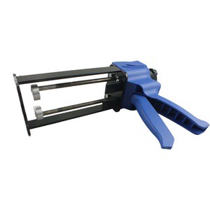 Industrial 200ML Dual Manual AB Glue Gun With Large Capacity Two-Component Two-Barrel Labor-Saving Manual Glue Pusher