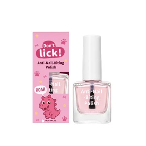 Anti-biting Nail Polish Gentle Skin-Friendly Nail Care Moisturizing Refreshing Non-Greasy Nail Protection Daily Care Oil Nail