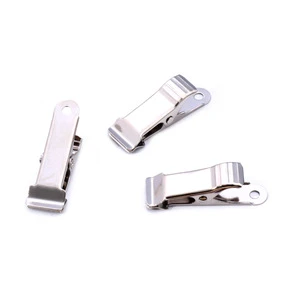 Weisita Factory Direct Strong Long Tail Metal Reverse Tip Wire Clip Thick Clamp Binder 40mm Quality Product