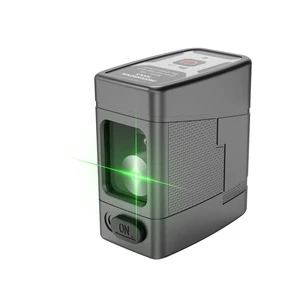 ODM OEM Laser Level 100Ft Self Leveling Green Cross Line 2 Line Laser Measuring Tool For Picture Hanging Tile Decoration DIY
