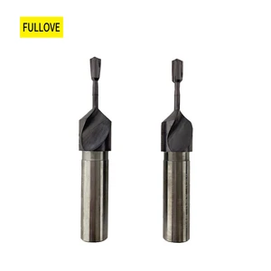 Customized Solid Carbide Drill Bit with Composite Chamfer for Metal & Stainless Steel for Machine Tools