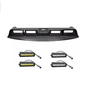 For Defender 110 90 Roof Spotlights ABS Material Daytime Running Lights Searchlights