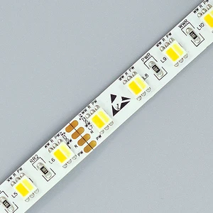 Fresh Food LED Strip Light SMD 5050 Warm White+Cold White + Red 3 Colors in 1 Smart Light for Meat and Fruit Stores