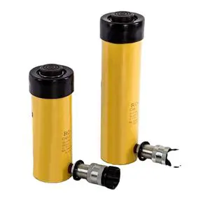 China Popular 25Ton Hydraulic Cylinder Heavy Duty Single-acting Hydraulic Jack With High Quality