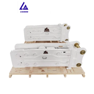 Hydraulic Breaker Attachment With Go No Go Gauge and Durable Bushing Pc55 Cat305 U55