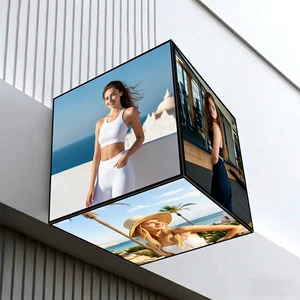 Indoor/Outdoor Magic Box Cube Signs Display Creative Led Display LED Cube Screen for Retail Store Shop Logo Advertising