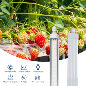 Hot Selling Power 18W 26W 30W 36W Grow Led Lights for Vertical Indoor Farming for Strawberry Vegetables