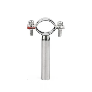 Stainless Steel Pipe Support Clamp ,winged Clamps,quick Connection Lengthening Clamp Hanger Support Pipe Brackets
