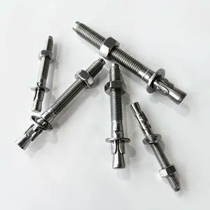 Wholesale of All Sizes of Wedge Anchors and Concrete Anchors.