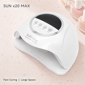 Cordless Rechargeable Nail UV Lamp Large Space Detachable Base Fast Cure All Gel Polish Professional Nail Art Equipment