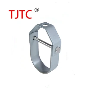 Source Manufacture TJTC Tubing Clip U-Shaped Pipe Clamp for Piping Rack Clevis Hanger