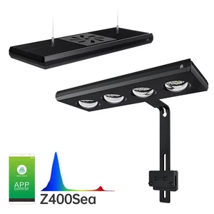 WEEK AQUA Z250Sea/Z400Sea Smart Bluetooth 3.0 Aquarium Seawater Marine Light Full Programmable Led Saltwater Coral Reef Lamp