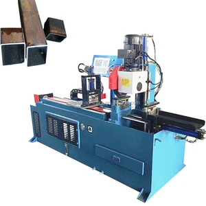 Servo Automatic Hydraulic Pipe Cutting Machine High Precision Stainless Steel Round Square Tube Cold Saw Cutting Equipment