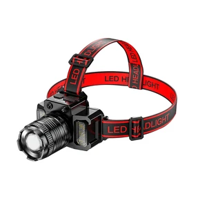 LED Headlamps High Power LED Headlight Camping Head Torch 5 Modes Head Lantern 18650 Rechargeable Frontal Head Lamp