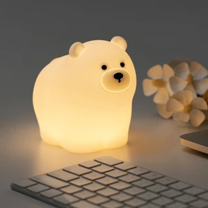 Custom 3D LED Night Light for Kids Room Smart Sensor Bedside Lamp Cartoon Animal Home Decor Art Gifts Wholesale