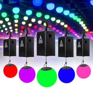 Wholesale Disco Ball DJ Light System RGBW LED Hanging Lights for Night Club Events Warm White Projection Lights