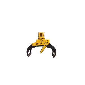 Factory Wholesale Hydraulic Log Grab Saw Excavator Grapple Cutter and Chain Saw on Claw Saw for Log Cutting