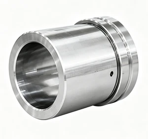 Large Size Machined Bushing OEM Manufacturer | Heavy Industrial Sleeve Custom Fabrication Service